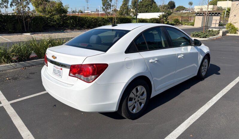 
								2014 Chevy Cruz full									