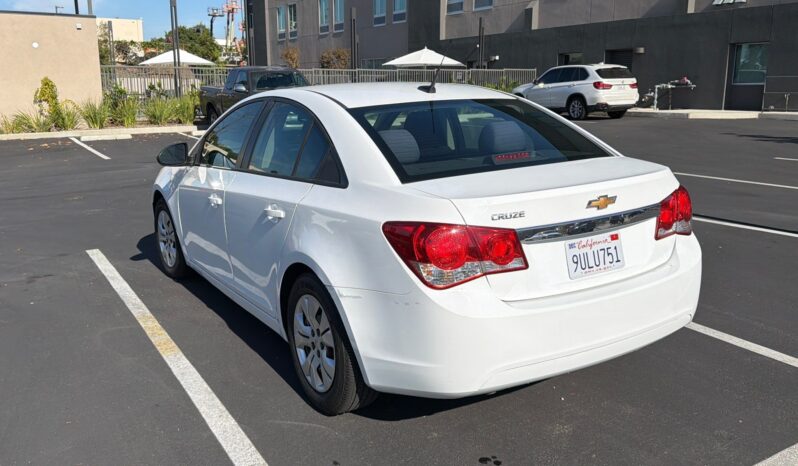 
								2014 Chevy Cruz full									