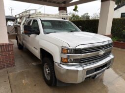 
										2016 Chevy Silverado 2500 Crew Cab full									
